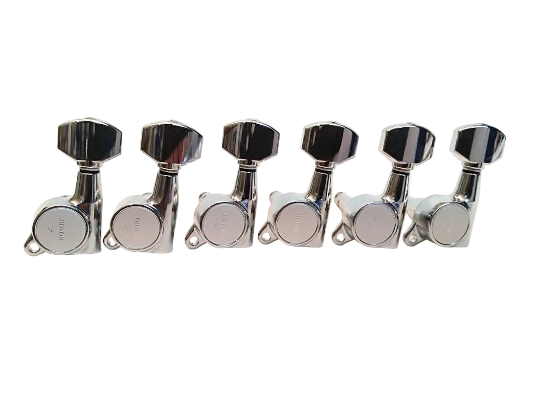 Maquinaria Gotoh  Izquierda  6 en Linea  Cromada