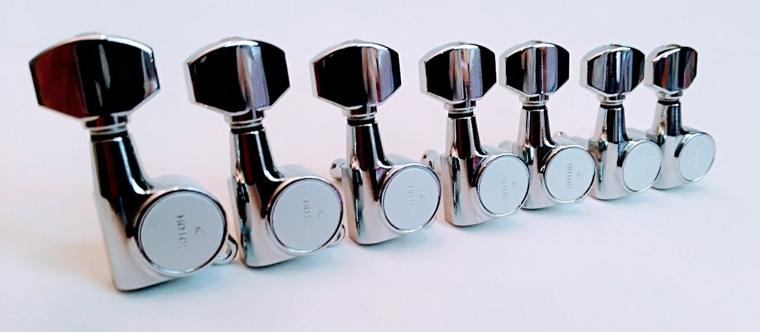 Maquinaria  Gotoh 7 en Linea Cromada