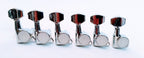 Maquinaria Gotoh Magnum locking 3+3  Cosmo Black
