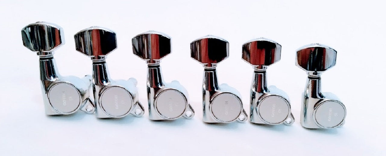 Maquinaria Gotoh Magnum locking 3+3  Cosmo Black
