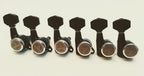 Maquinaria Gotoh Magnum locking 3+3  Cosmo Black