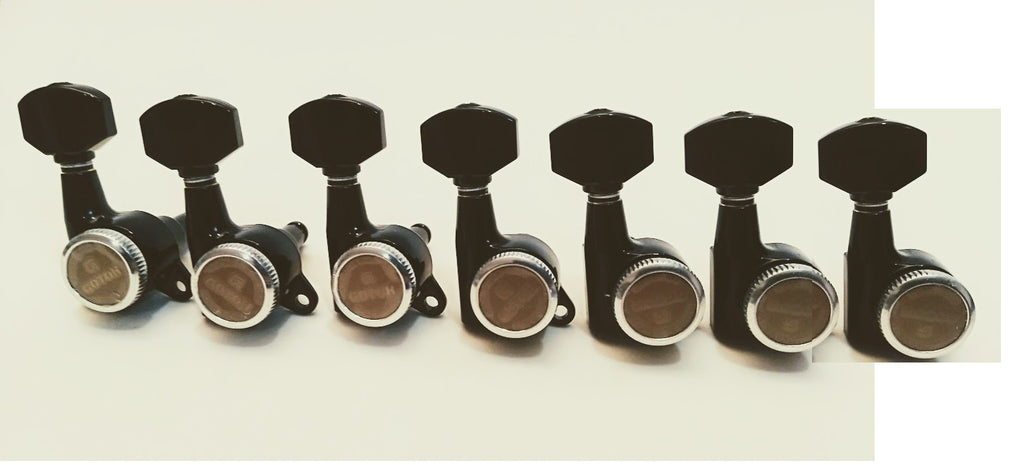 Maquinaria Gotoh Magnum locking 3+3  Cosmo Black