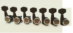 Maquinaria Gotoh Magnum locking 3+3  Cosmo Black