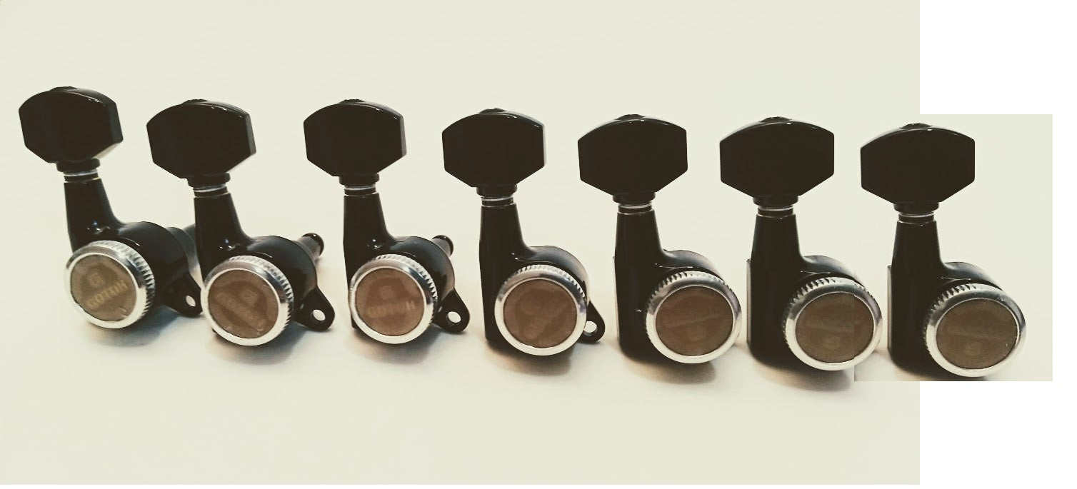 Maquinaria Gotoh Magnum locking 3+3  Cosmo Black
