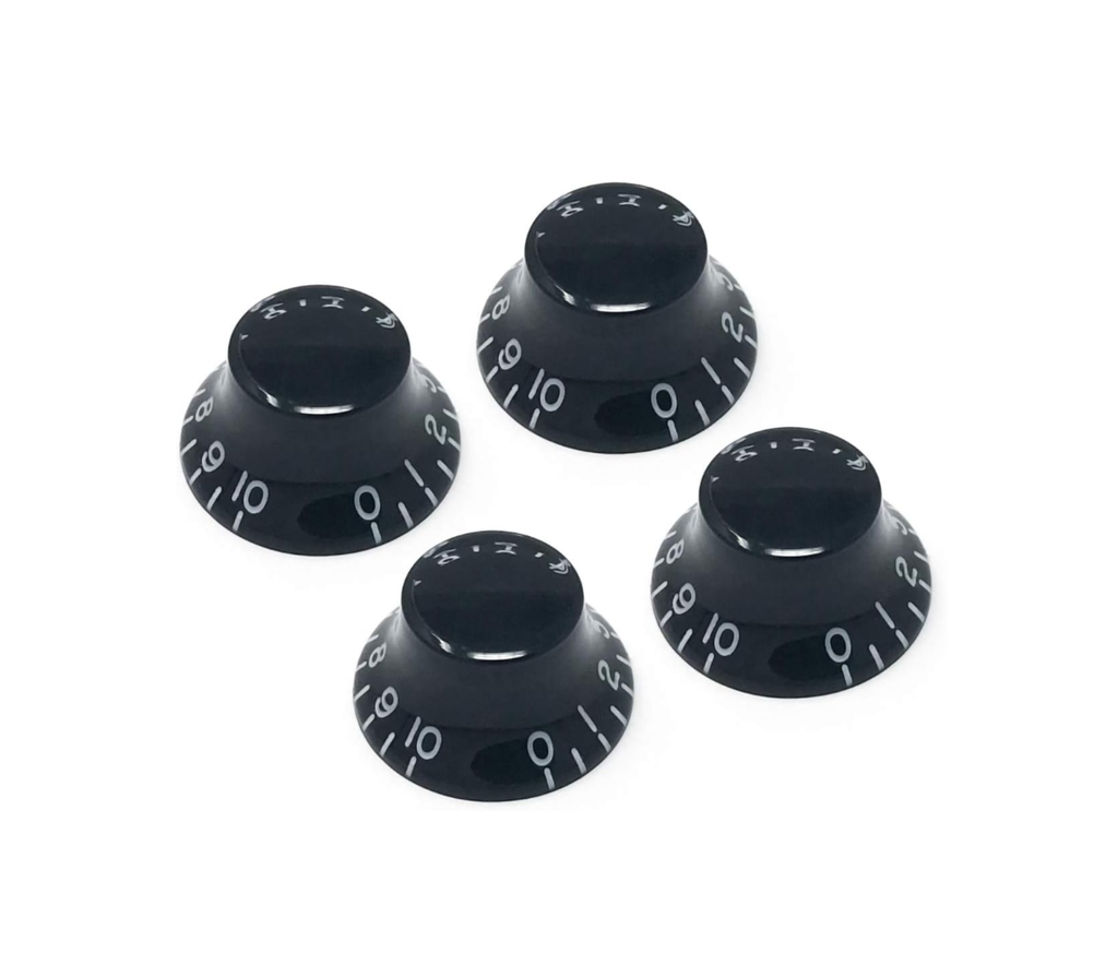 set 4 botones campana guitarra Gibson