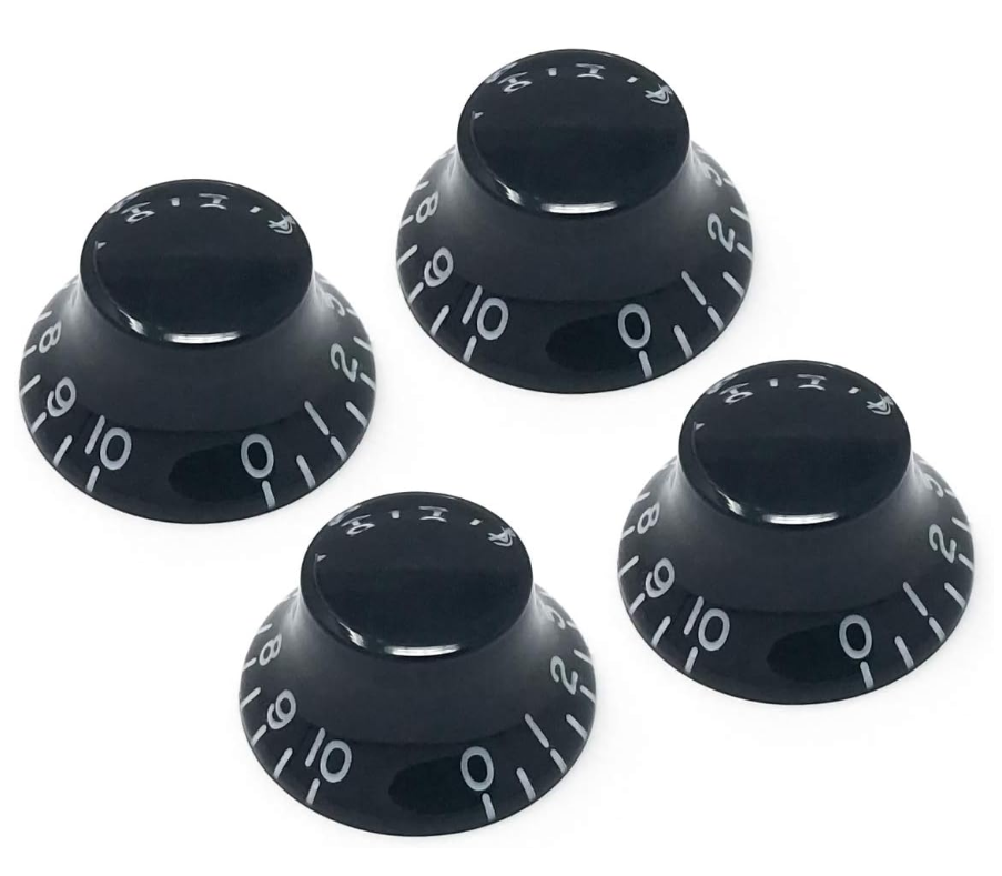 Juego de 4 Botones Campana para Guitarra Gibson
