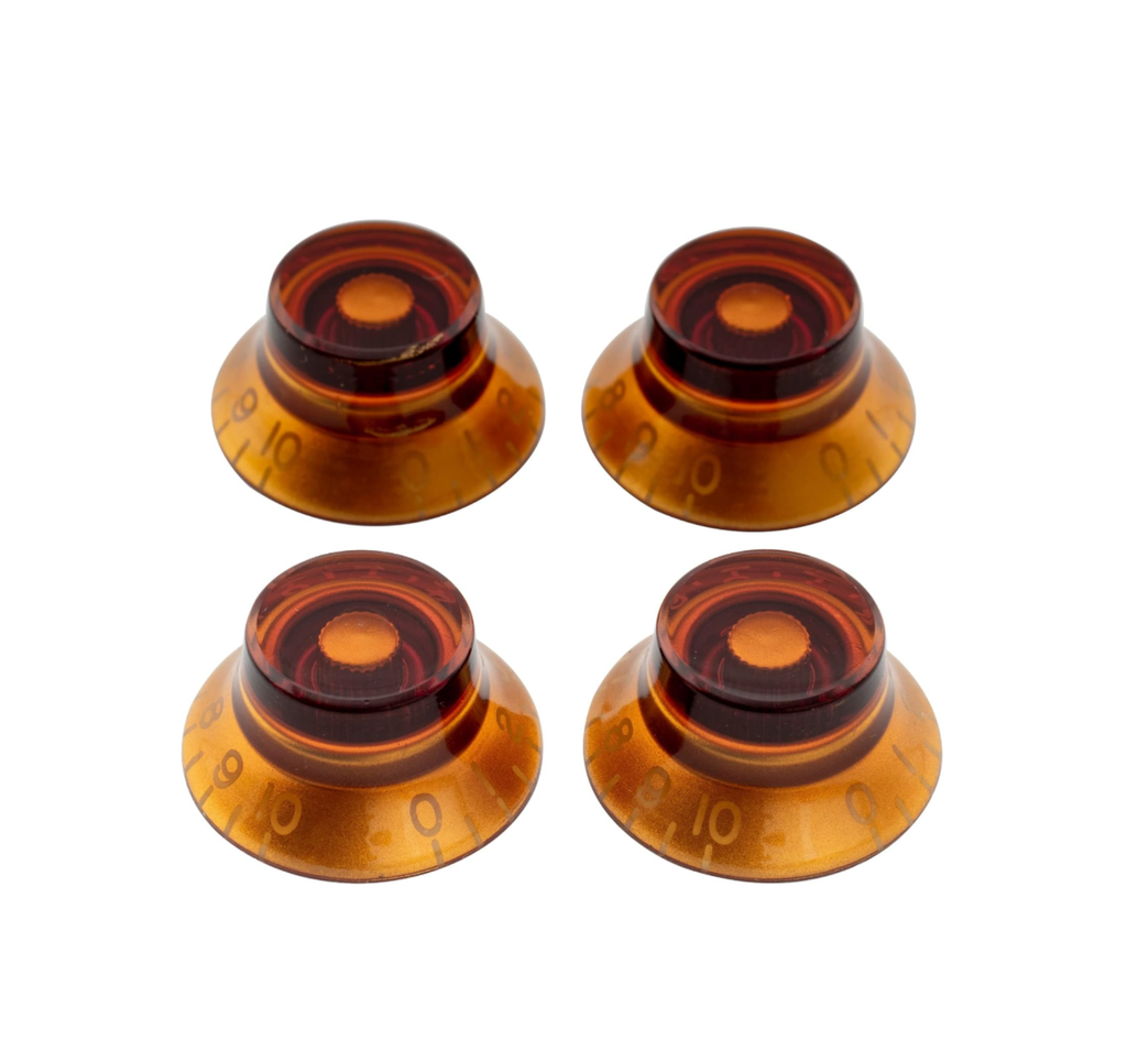 set 4 botones campana guitarra Gibson