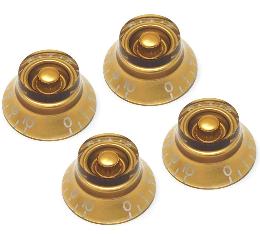 Juego de 4 Botones Campana para Guitarra Gibson