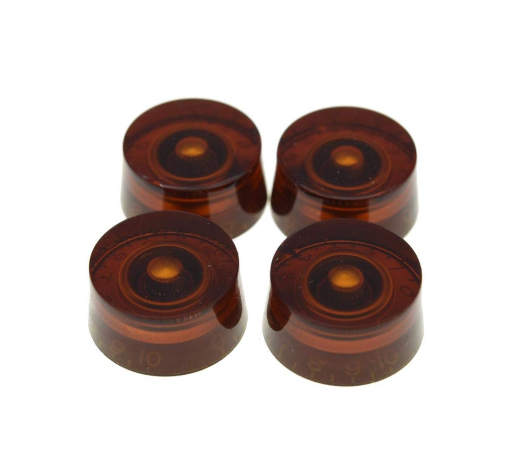 set 4 botones Speed guitarra Gibson