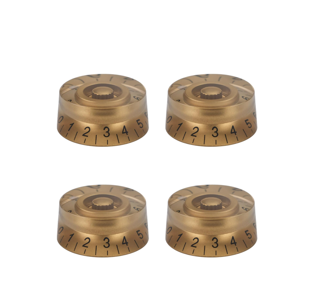 set 4 botones Speed guitarra Gibson