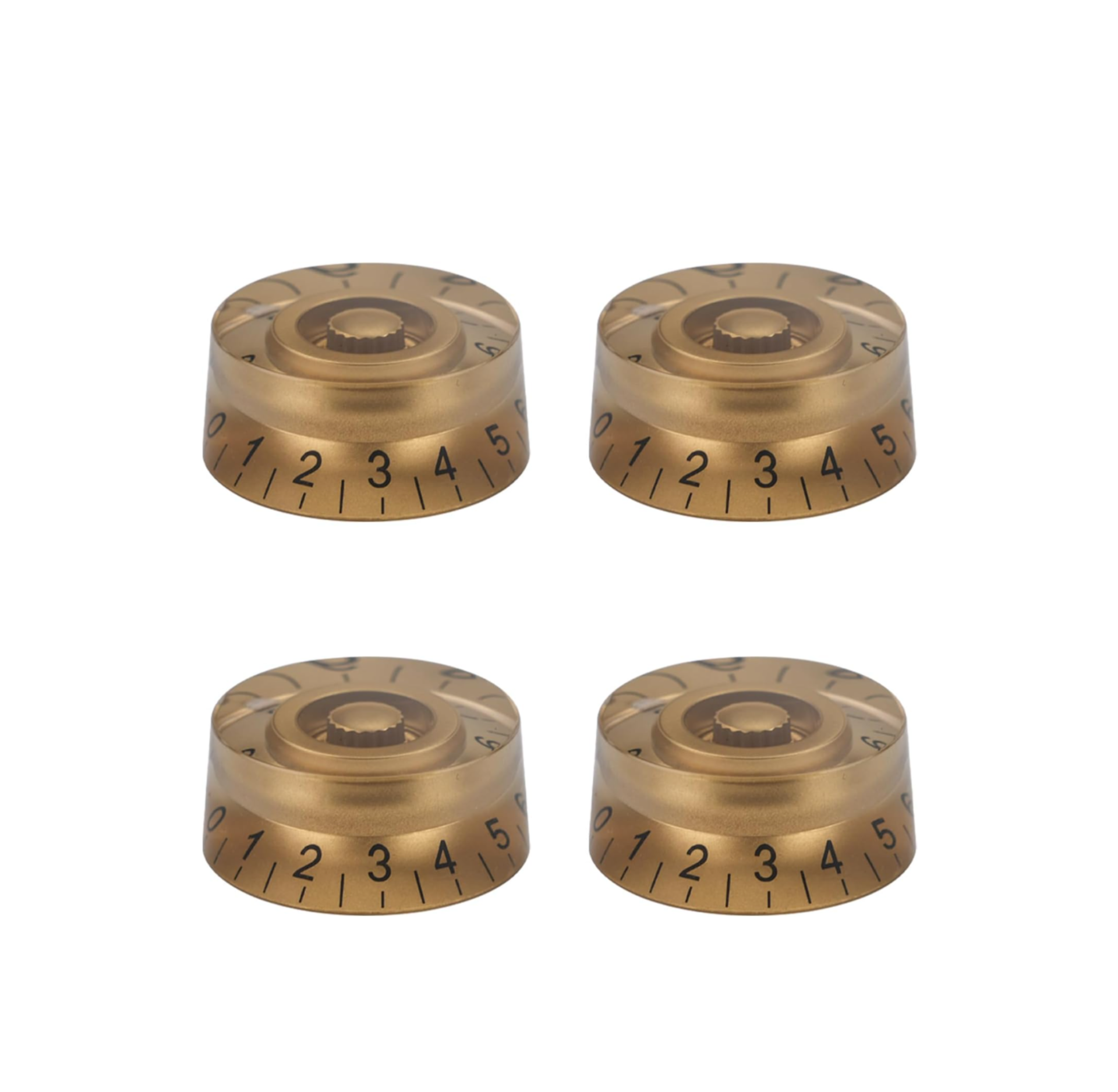 set 4 botones Speed guitarra Gibson