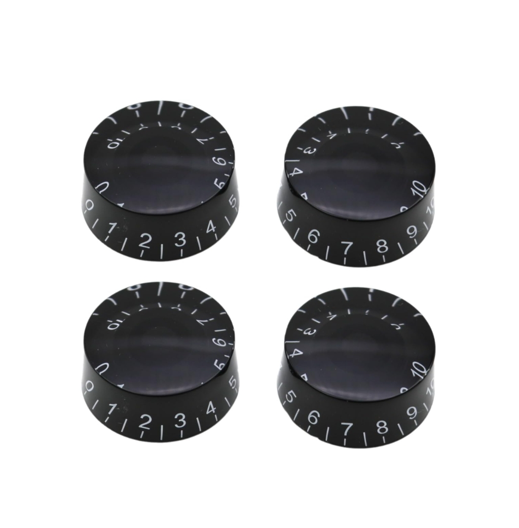 set 4 botones Speed guitarra Gibson