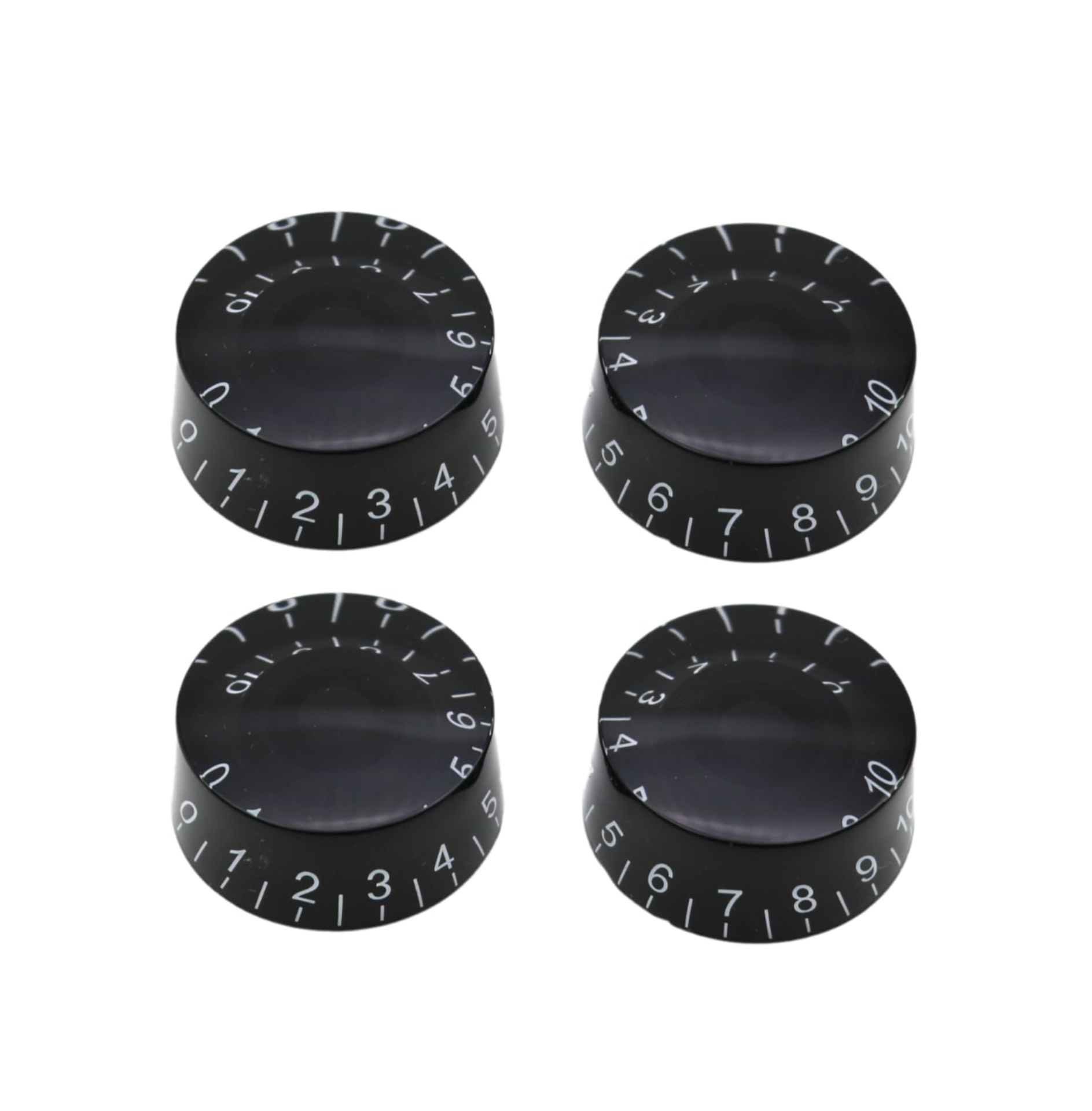 set 4 botones Speed guitarra Gibson