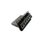 Trémolo Gotoh 510T BS2 Negro Stratocaster espaciado 10.8mm