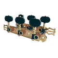 Maquinaria Guitarra Acustica Gotoh Botón Negro