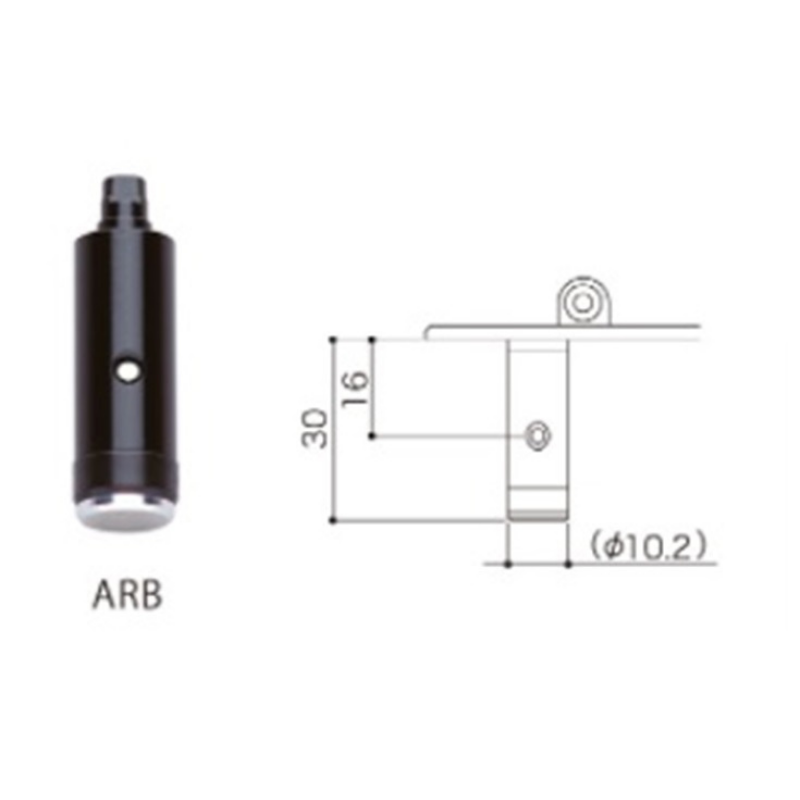 Maquinaria Guitarra Acustica Gotoh Botón Negro