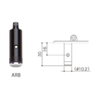Maquinaria Guitarra Acustica Gotoh Botón Negro