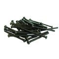 Tornillo para Regular Altura de Pickup Humbucker Negro (Bolsa con 4 piezas)