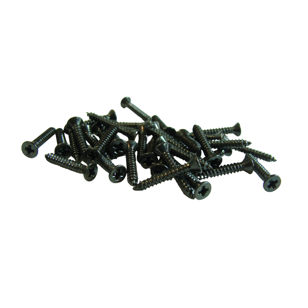 Tornillo para Aro Humbucker  Negro (Bolsa con 8 piezas)