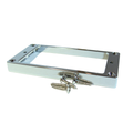 Aro Metal Pickup Humbucker Alto Cromado