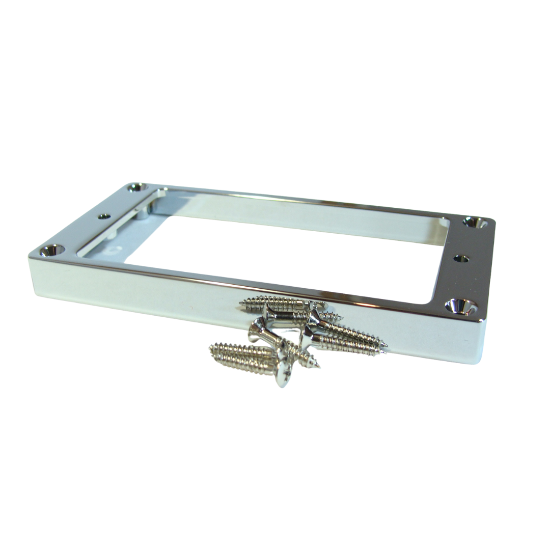 Aro Metal Pickup Humbucker Alto Cromado