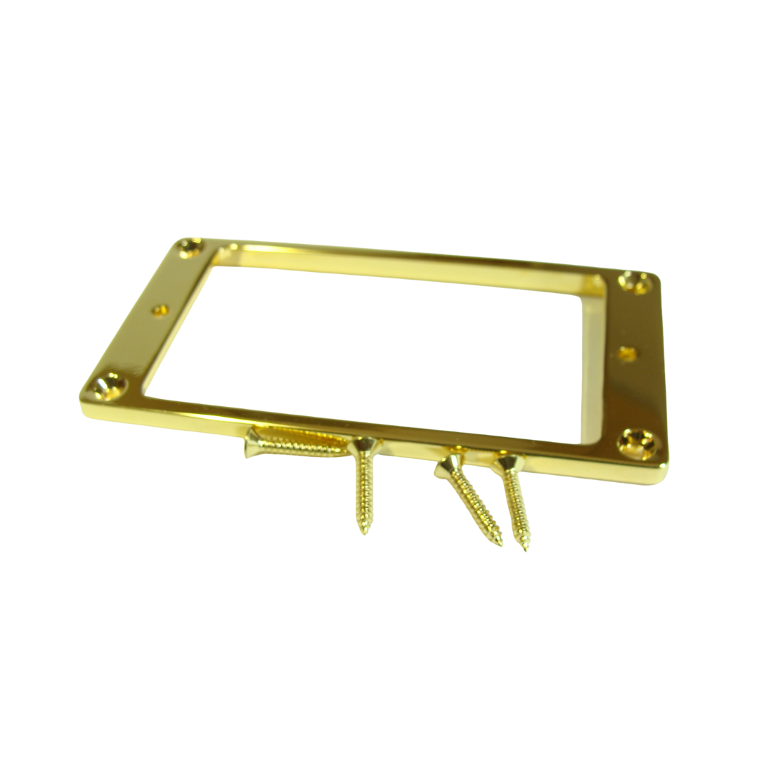 Aro Metal Pickup Humbucker Delgado Gold