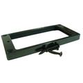 Aro plastico Humbucker Alto Negro