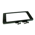 Aro Metal Pickup Humbucker Delgado Negro