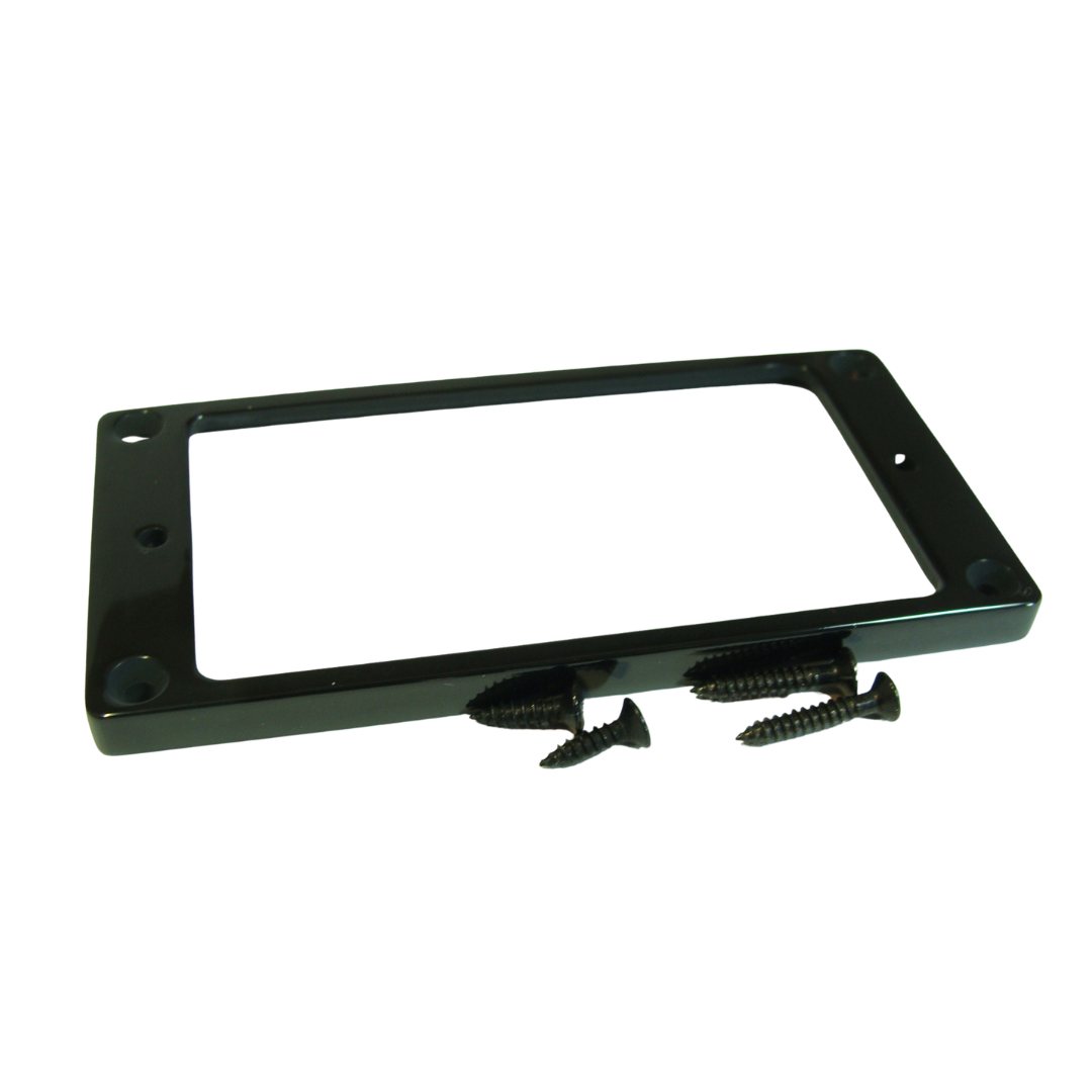 Aro Metal Pickup Humbucker Delgado Negro
