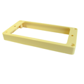 Aro plastico Humbucker Alto Crema