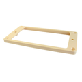 Aro plastico Humbucker Delgado Crema