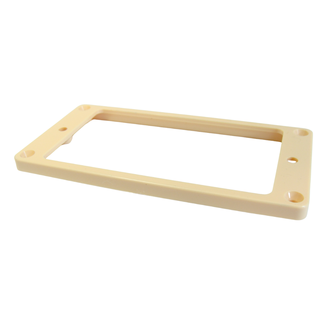 Aro plastico Humbucker Delgado Crema