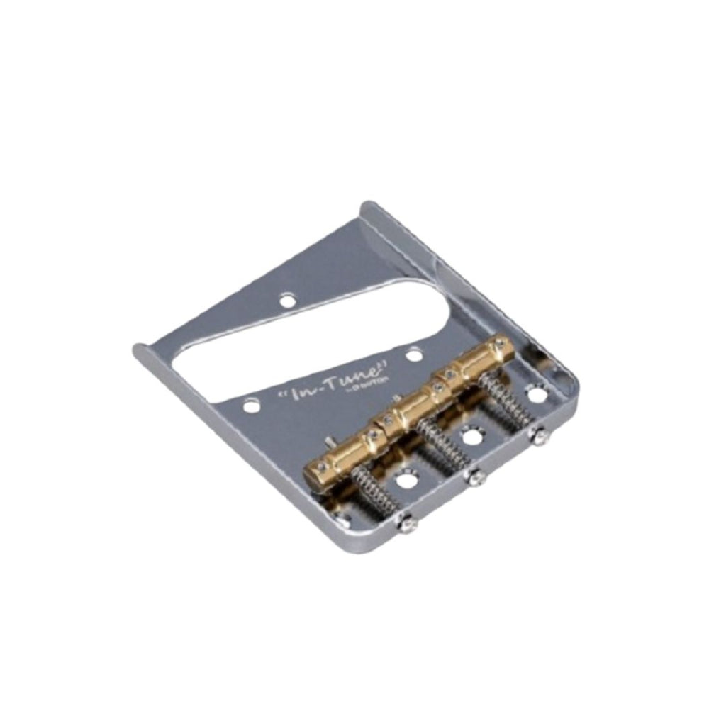 Puente Cromado para Telecaster monturas Bronce Compensado.