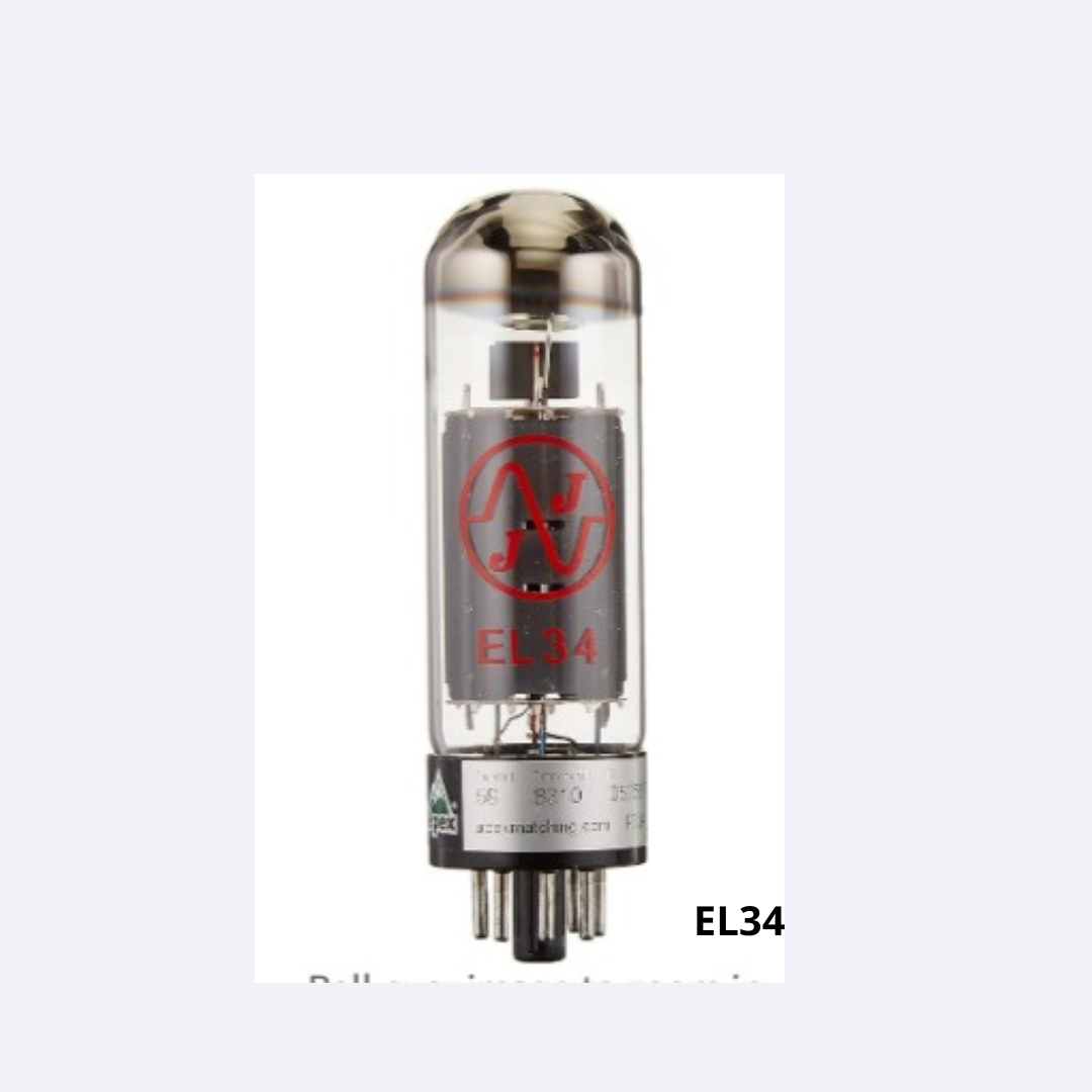 Bulbo  JJ EL34  para amplificador