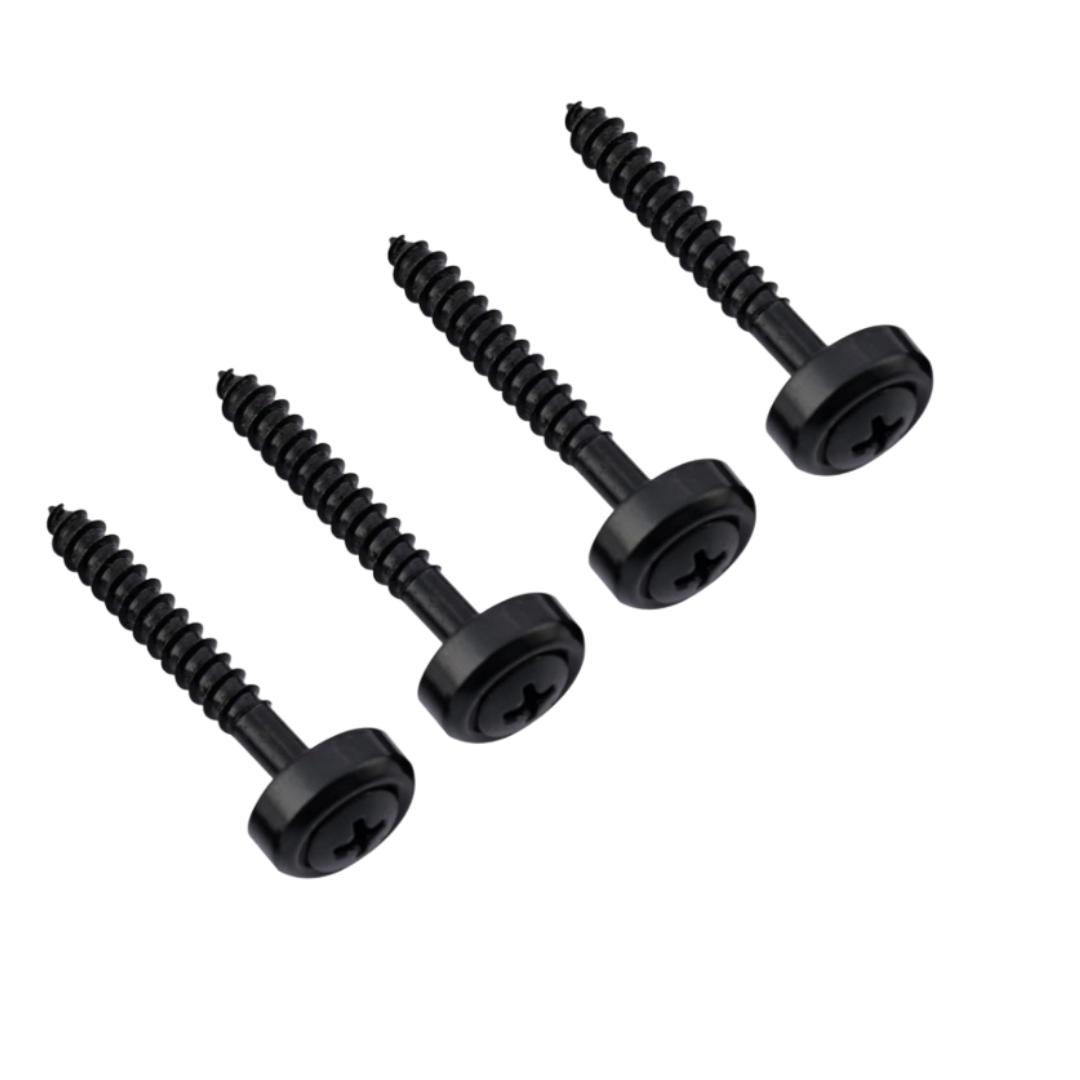 Tornillos para brazo negro con ferrules