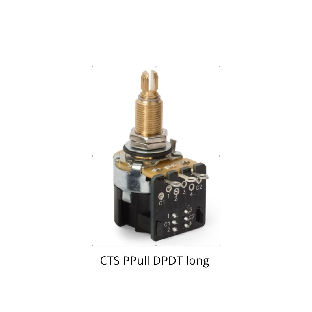 Potenciometros CTS PUSH PULL