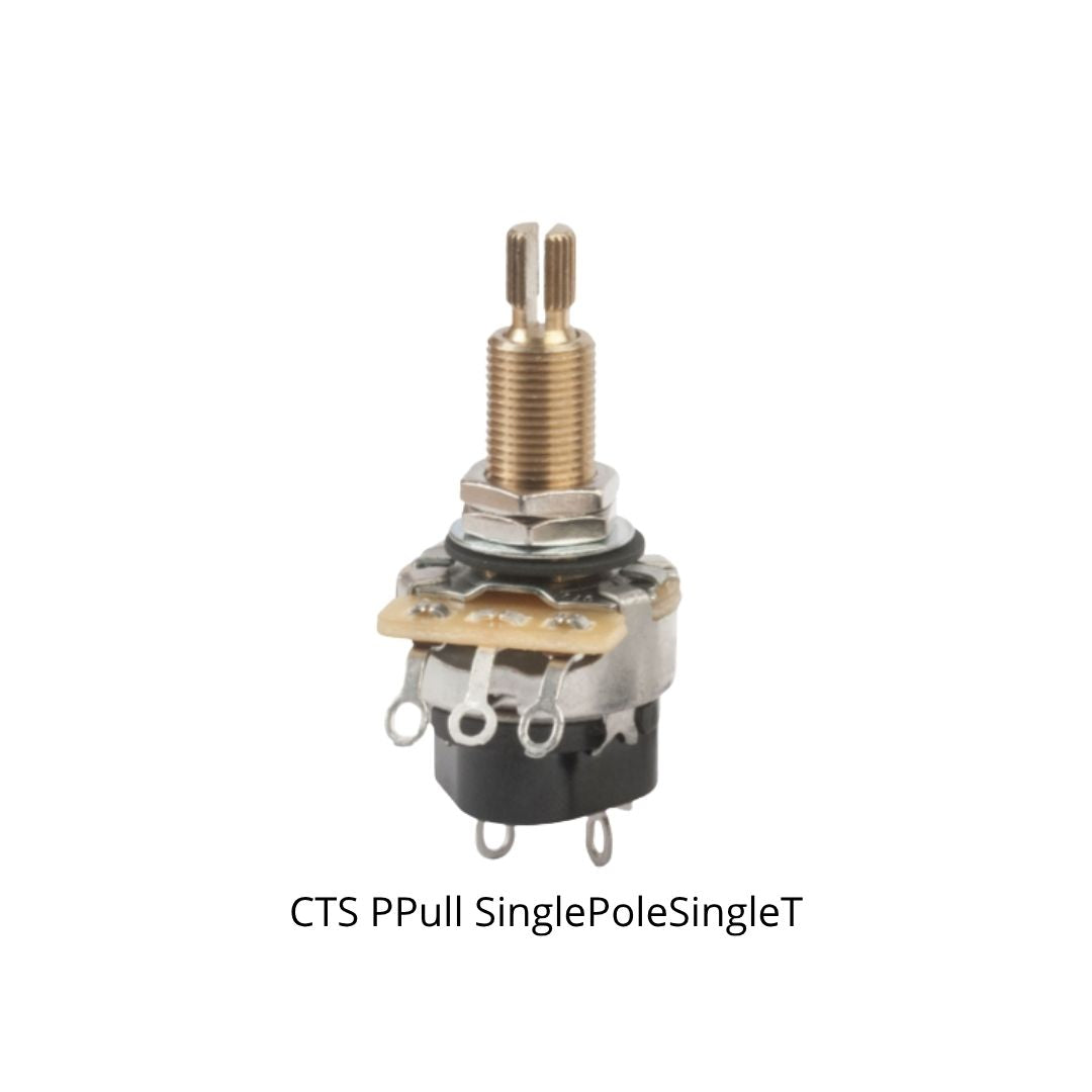Potenciometros CTS PUSH PULL