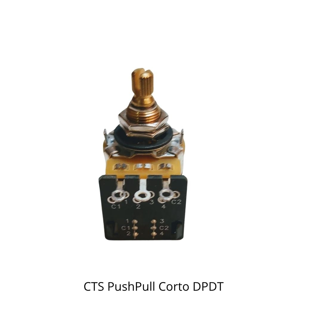 Potenciometros CTS PUSH PULL