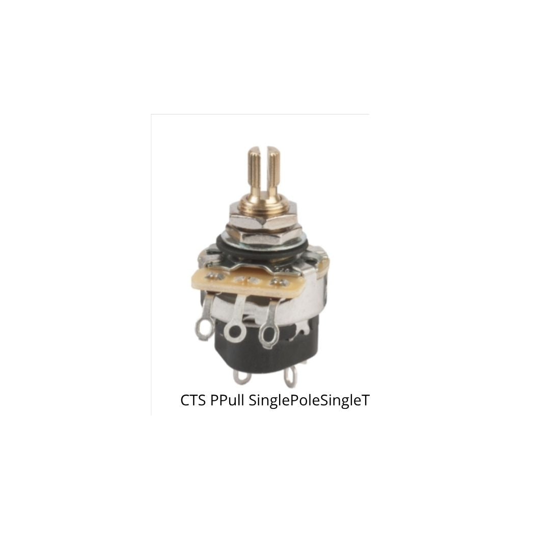 Potenciometros CTS PUSH PULL