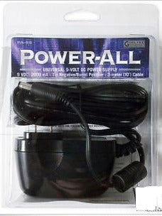 KIT Básico Power All cargador de 9 volts para Pedaleras