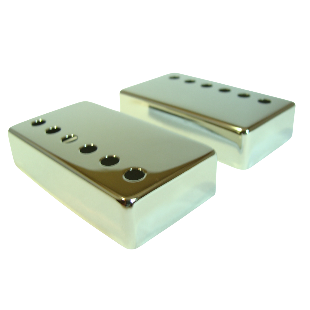 Cubierta para Pickup Humbucker Nickel