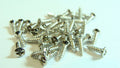 Tornillo para Mica Protectora Guitarra Gibson Niquelado (Bolsa con 10 Piezas)