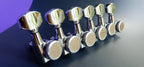 Maquinaria Gotoh Magnum locking 3+3  Cosmo Black