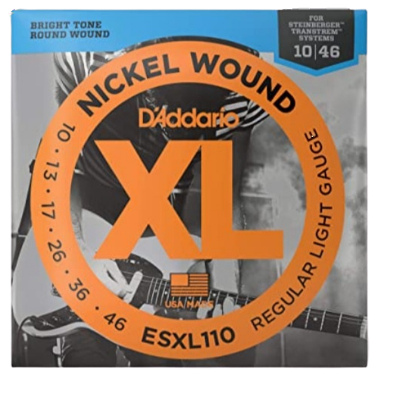 D´Addario EXL110 cuerdas  10-46
