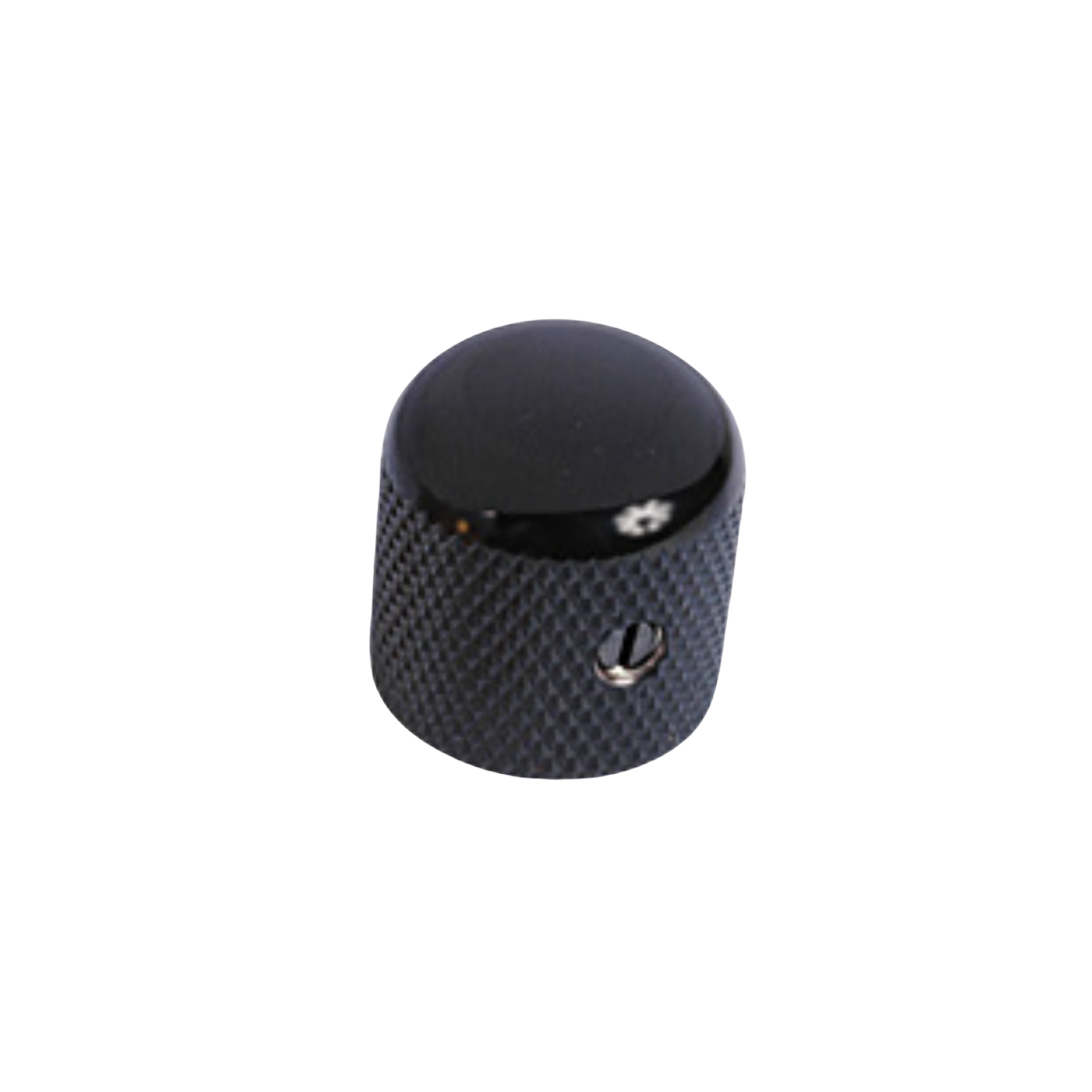 Boton Gotoh Domo Metálico Negro