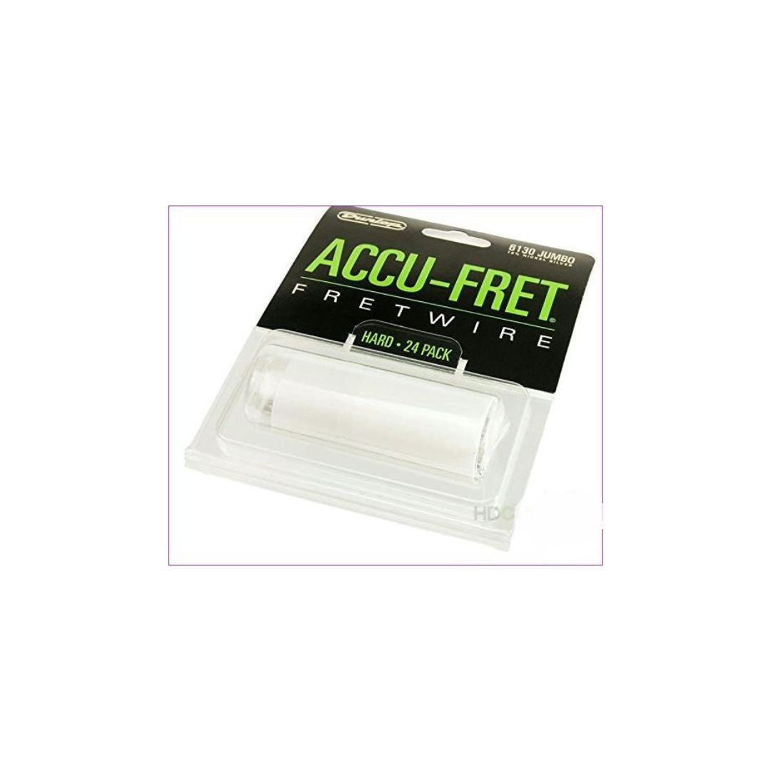 Trastes DUNLOP precortados tamaño  MEDIUM JUMBO