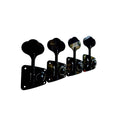 Maquinaria Gotoh Trebol 4L negro Bajo PBass y JBass