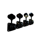 Maquinaria Gotoh Trebol 4L negro Bajo PBass y JBass