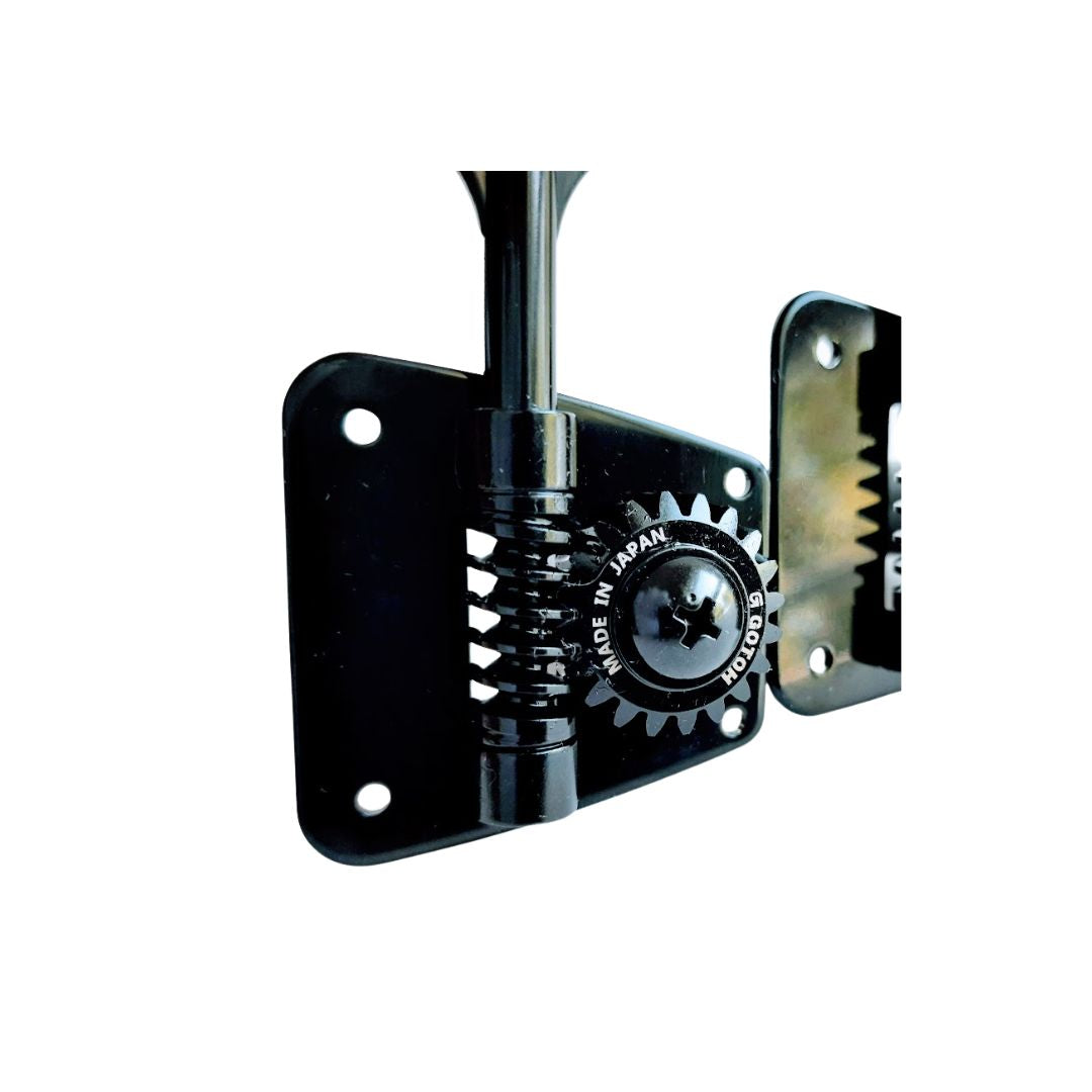 Maquinaria Gotoh Trebol 4+1 negro  PBass y JBass