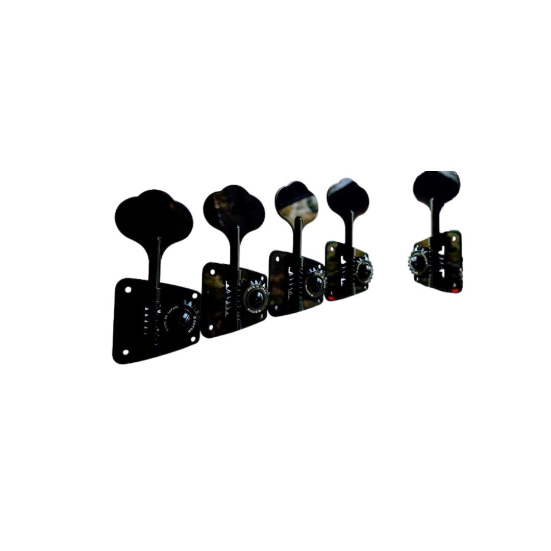Maquinaria Gotoh Trebol 4+1 negro  PBass y JBass